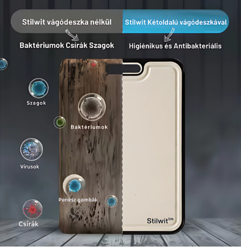 Stilwit Prémium kétoldalas  vágódeszka