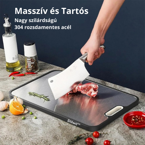 Stilwit Prémium kétoldalas  vágódeszka